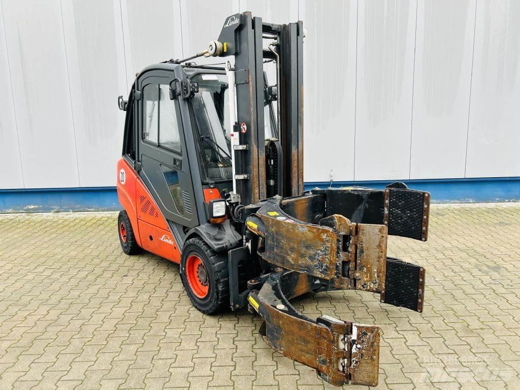 Linde H35D-01 Dieselmotviktstruckar