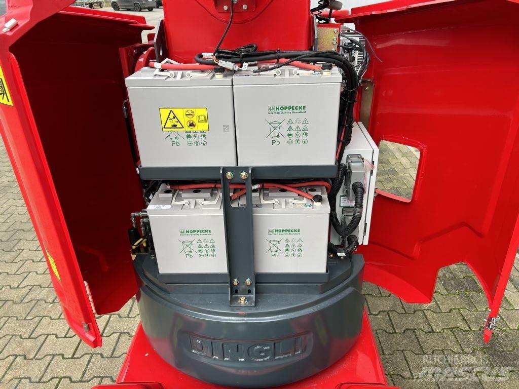 Magni MJP11.5 - NEU Bomliftar