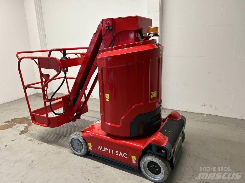 Magni MJP11.5 - NEU Bomliftar
