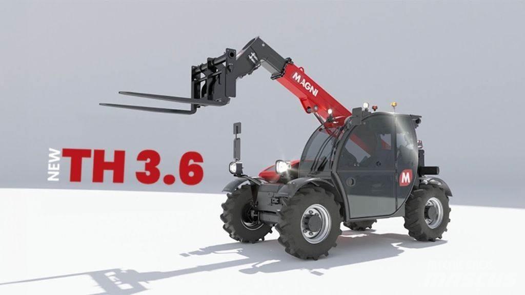 Magni TH 3.6 Teleskoplastare