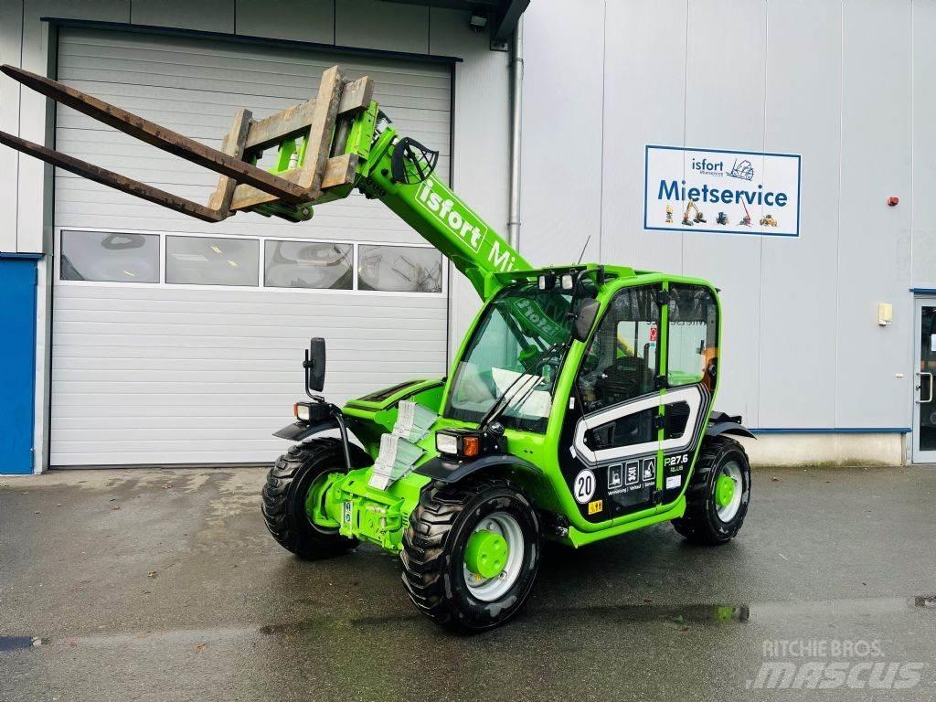 Merlo P 27.6 Plus Teleskoplastare