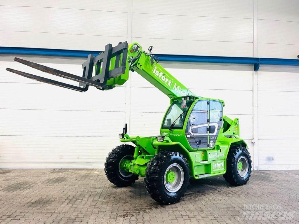 Merlo P120.10 HM Teleskoplastare
