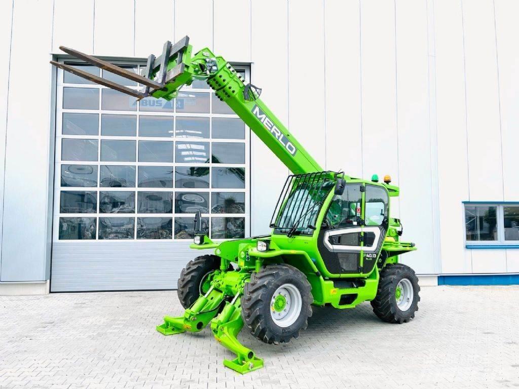Merlo P40.13 Plus Teleskoplastare