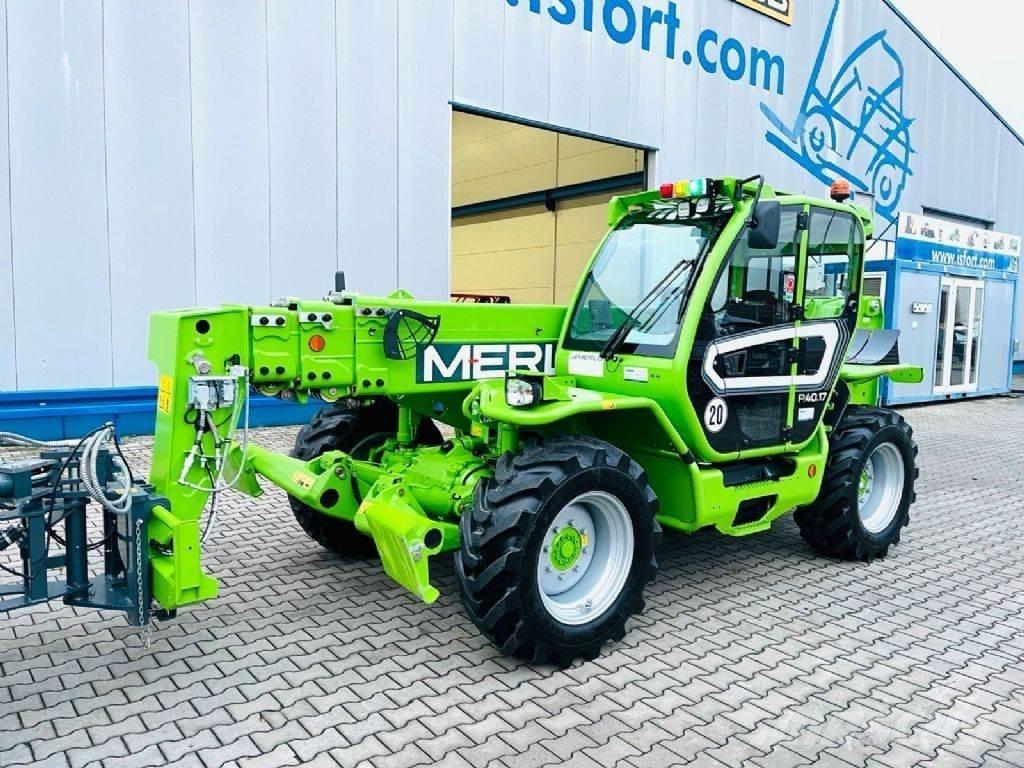 Merlo P40.17 Teleskoplastare
