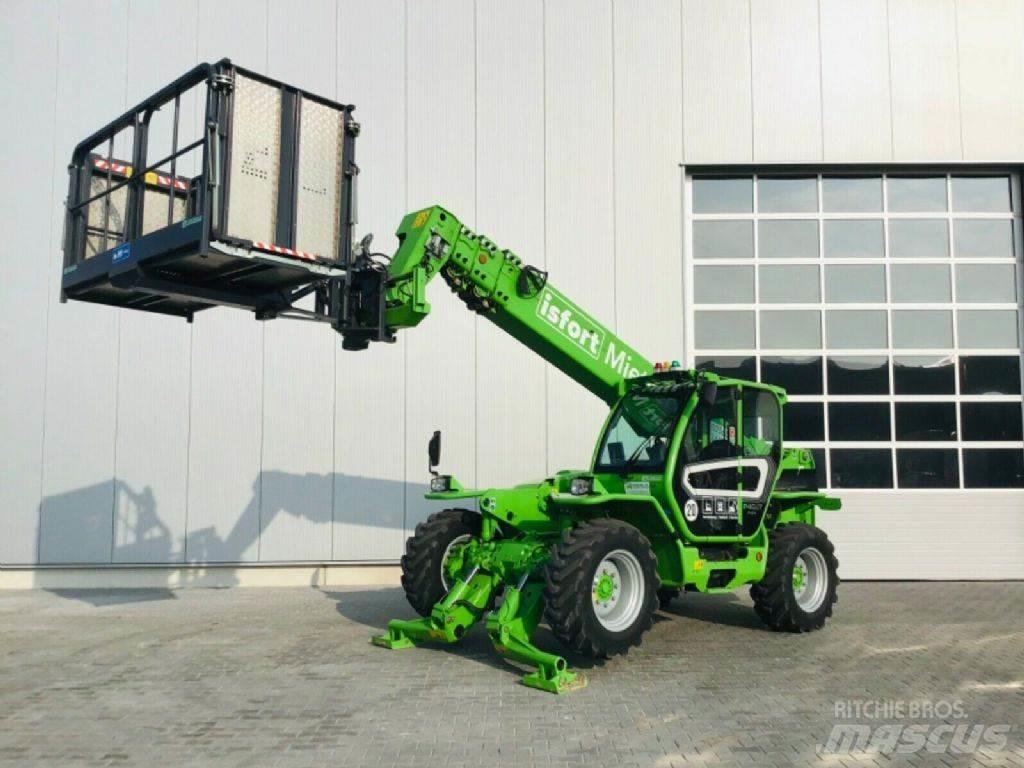 Merlo P40.17 Plus Teleskoplastare