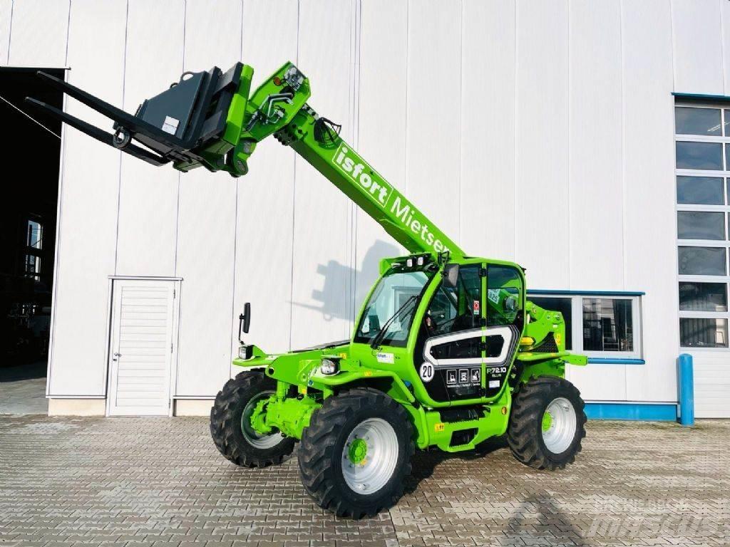 Merlo P72.10 Plus Teleskoplastare