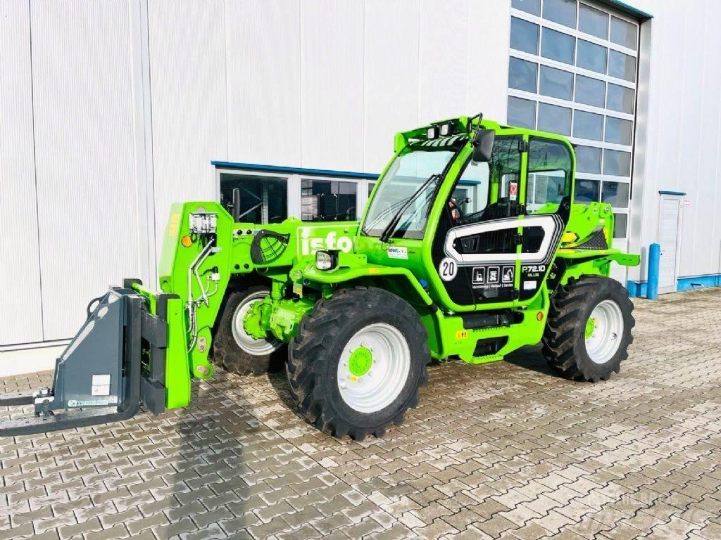 Merlo P72.10 Plus Teleskoplastare