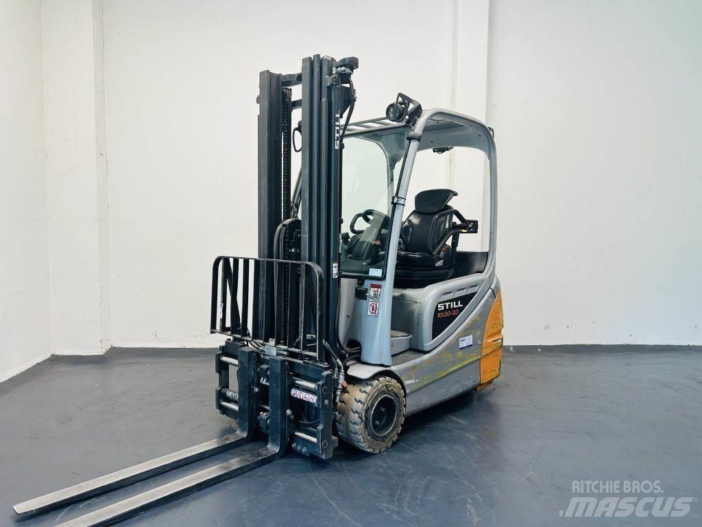Still RX20-20 Elmotviktstruckar