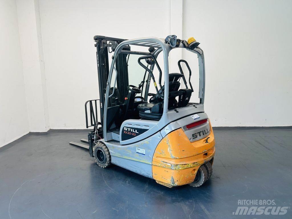 Still RX20-20 Elmotviktstruckar