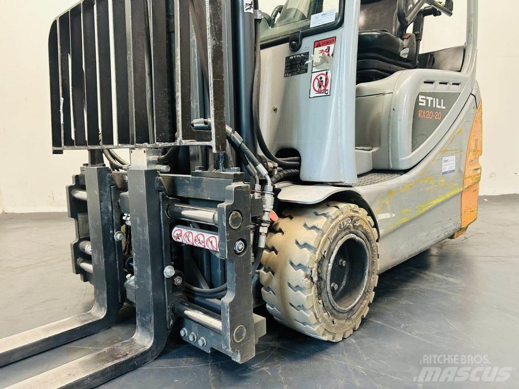 Still RX20-20 Elmotviktstruckar