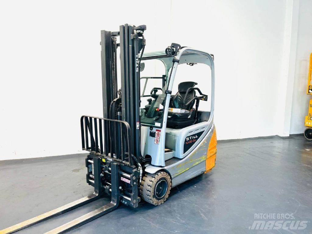 Still RX20-20 Elmotviktstruckar
