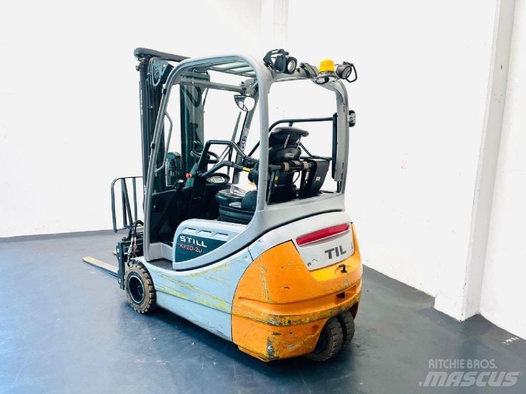 Still RX20-20 Elmotviktstruckar
