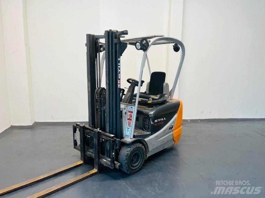 Still RX50-15 Elmotviktstruckar