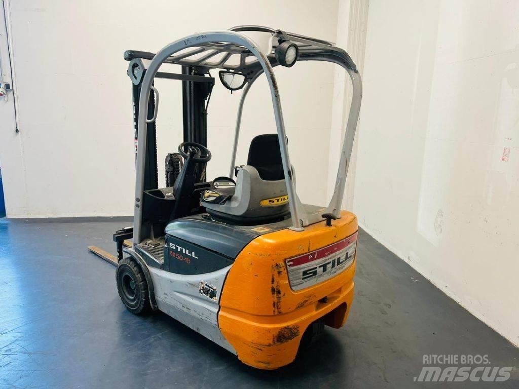 Still RX50-15 Elmotviktstruckar