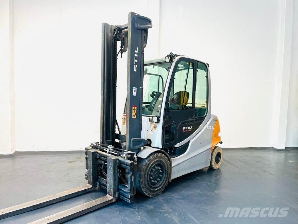 Still RX60-40 Elmotviktstruckar