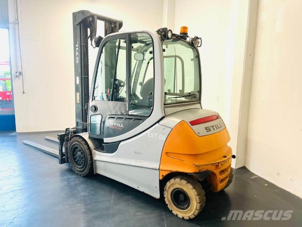 Still RX60-40 Elmotviktstruckar