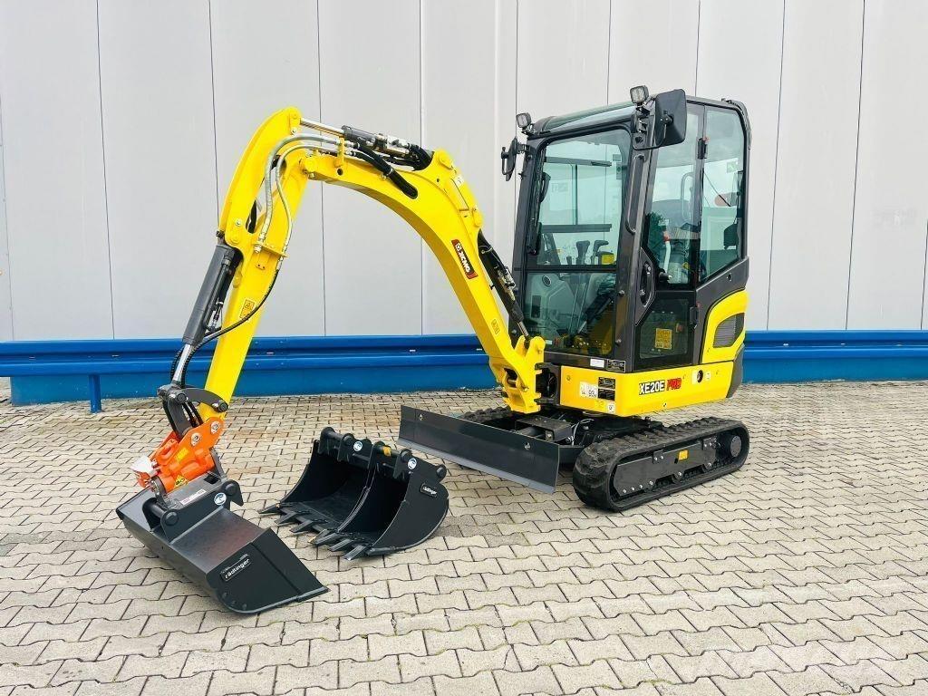 XCMG XE20E PRO Minigrävare < 7t