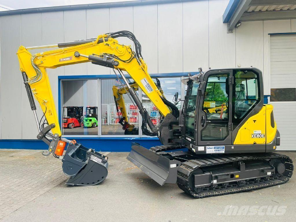XCMG XE80E Bandgrävare