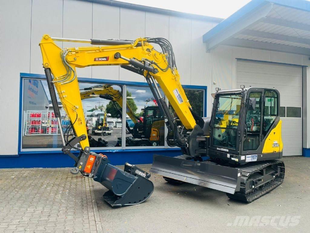XCMG XE80E Bandgrävare