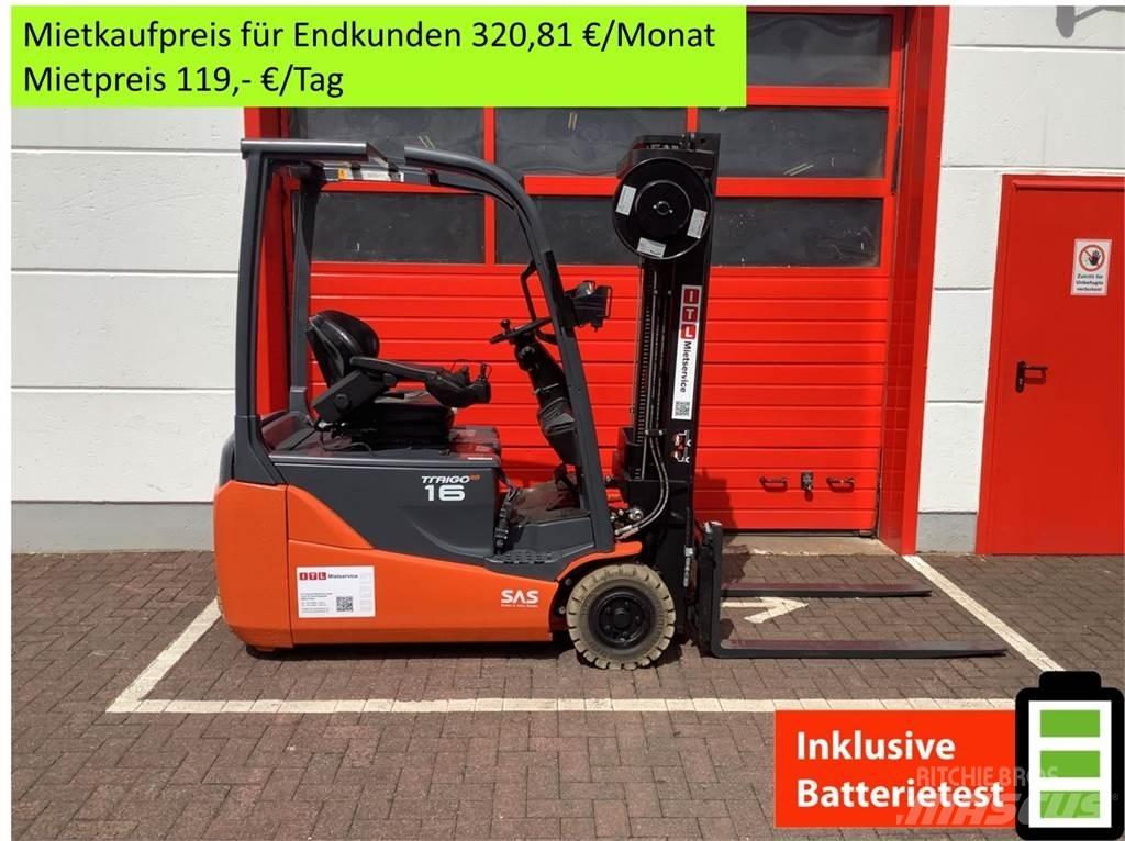 Toyota 8FBE16T Elmotviktstruckar