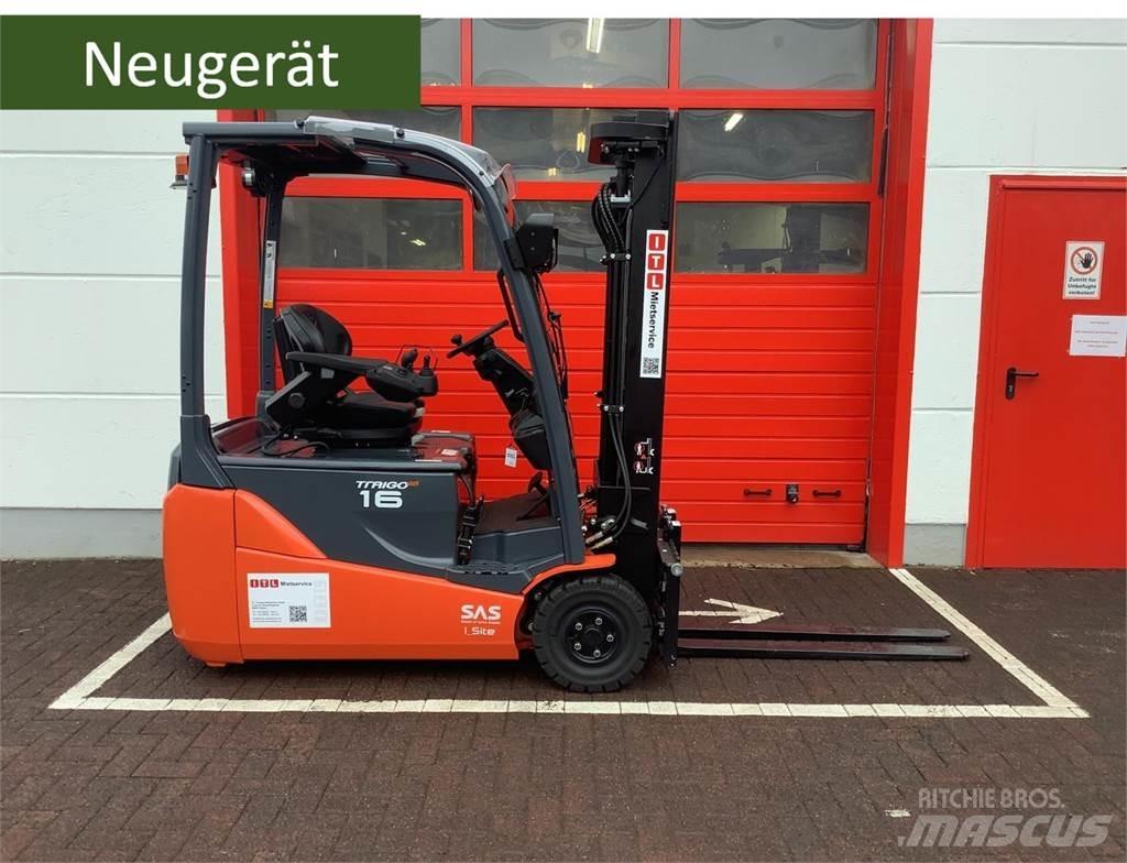 Toyota 8FBE16T Elmotviktstruckar