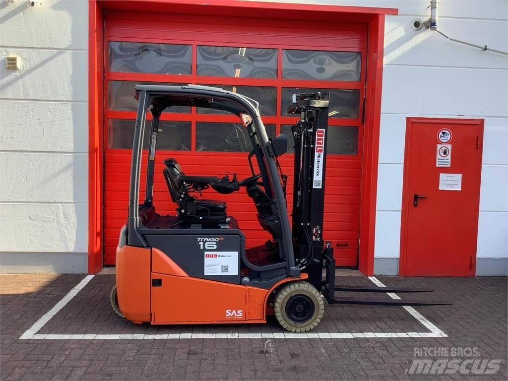 Toyota 8FBE16T Elmotviktstruckar