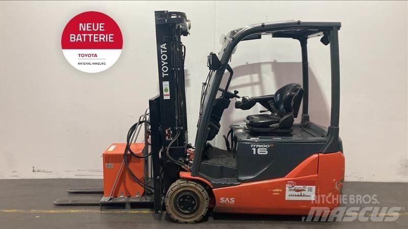 Toyota 8FBE16T Elmotviktstruckar