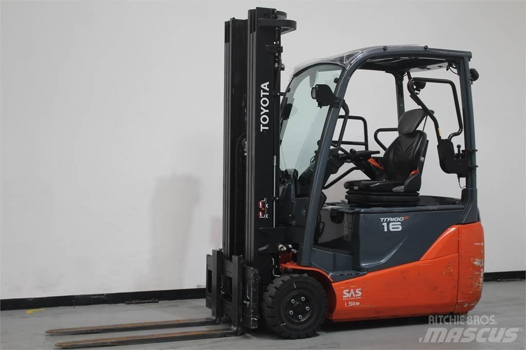 Toyota 8FBE16T Elmotviktstruckar