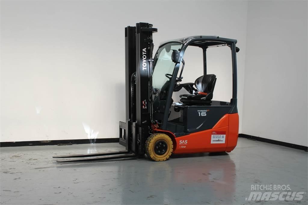 Toyota 8FBE16T Elmotviktstruckar