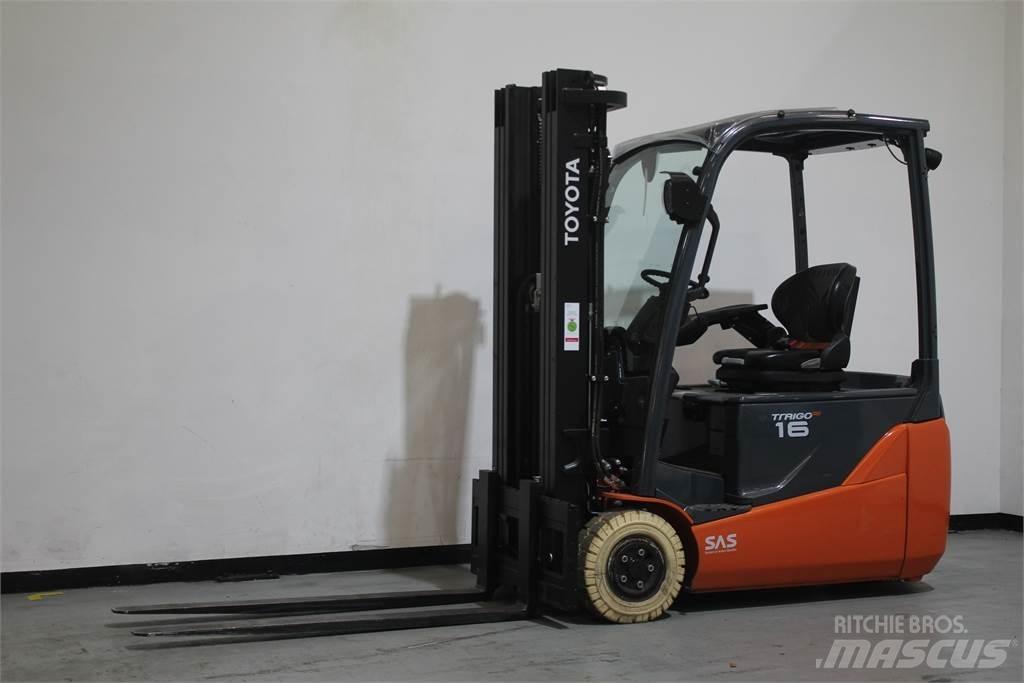 Toyota 8FBE16T Elmotviktstruckar