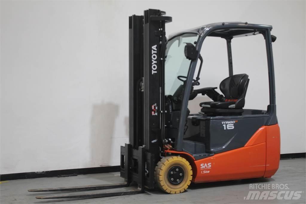 Toyota 8FBE16T Elmotviktstruckar