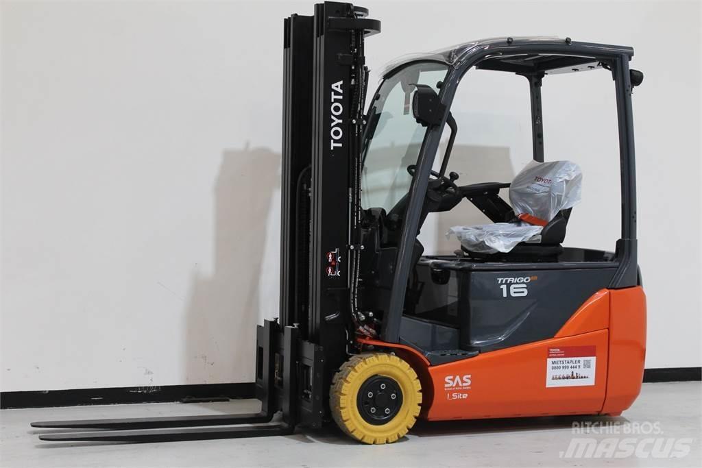 Toyota 8FBE16T Elmotviktstruckar