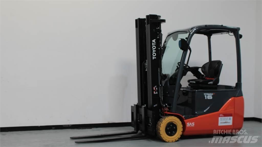 Toyota 8FBE16T Elmotviktstruckar