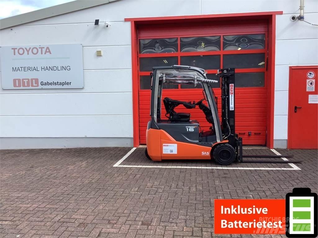 Toyota 8FBE20T Elmotviktstruckar