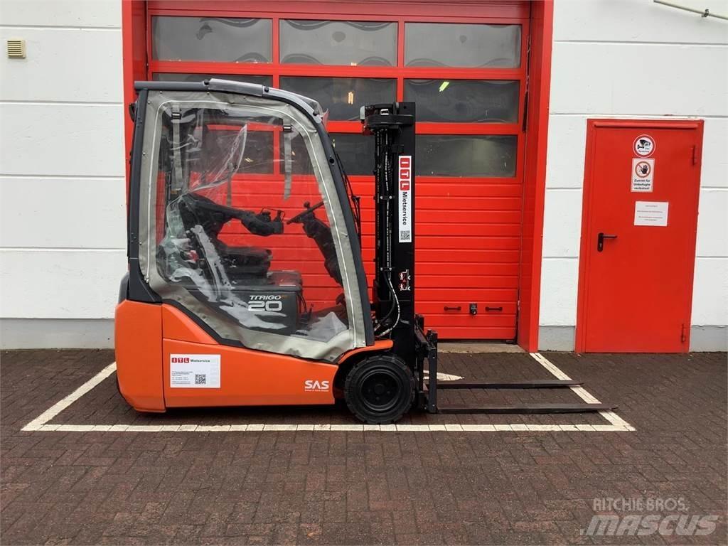 Toyota 8FBE20T Elmotviktstruckar