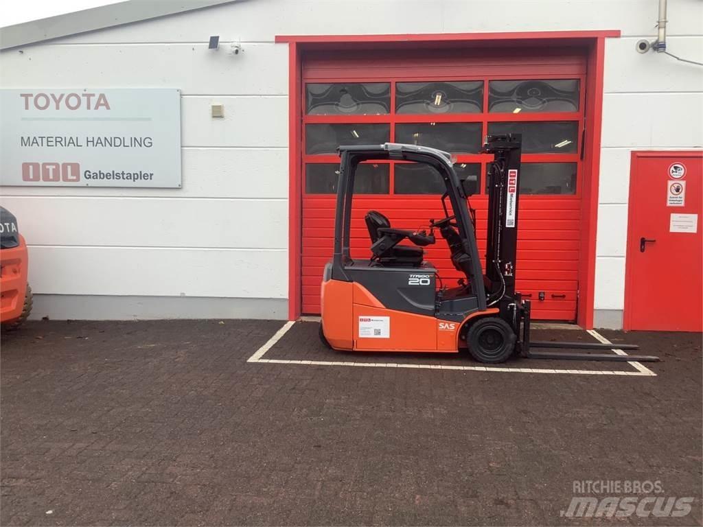 Toyota 8FBE20T Elmotviktstruckar