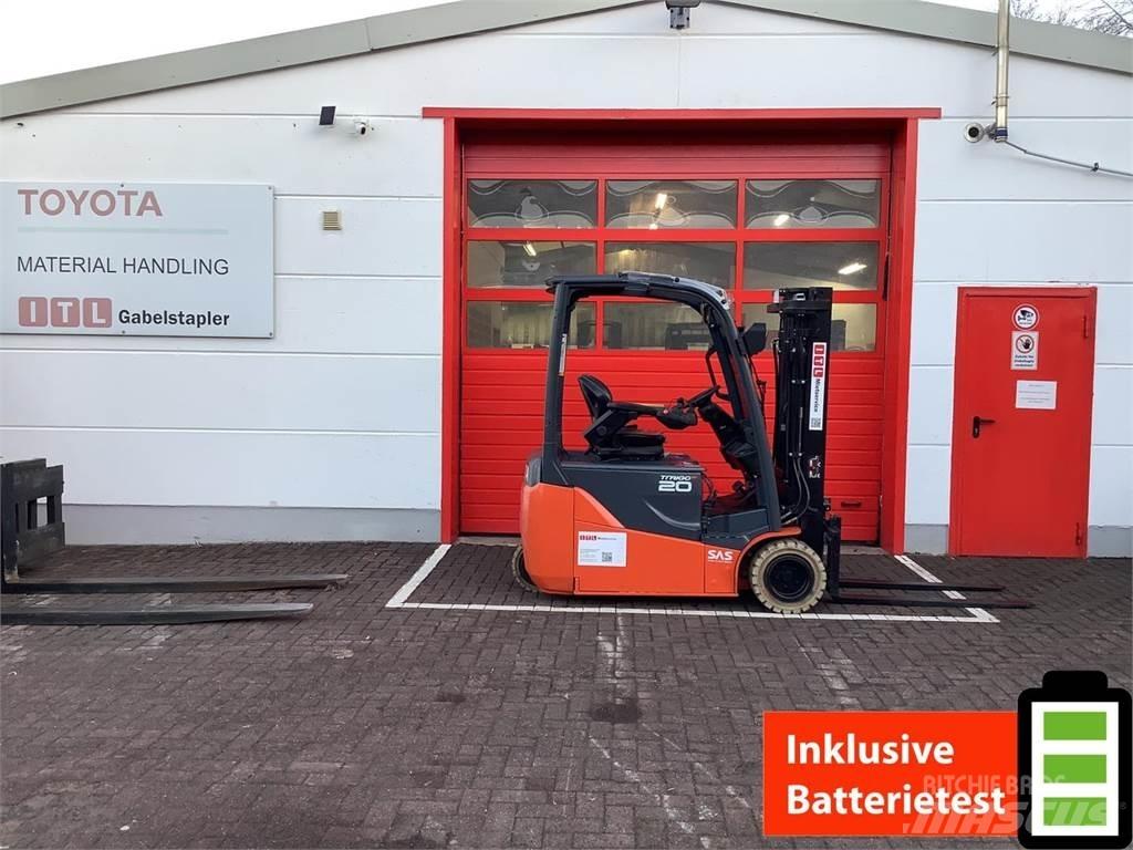 Toyota 8FBE20T Elmotviktstruckar