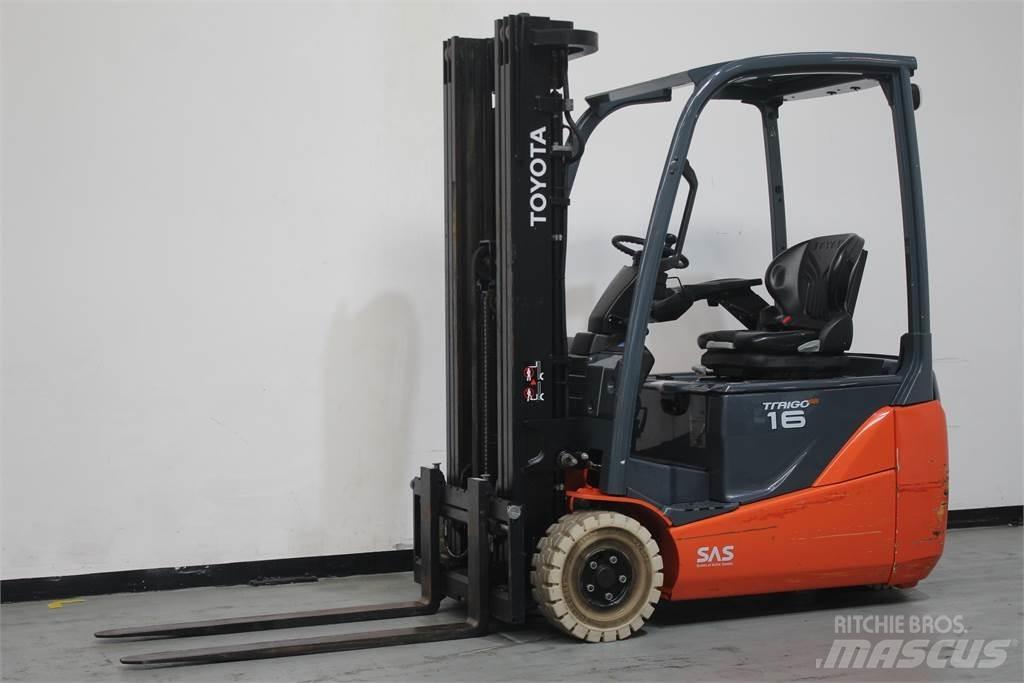 Toyota 8FBEK16T Elmotviktstruckar