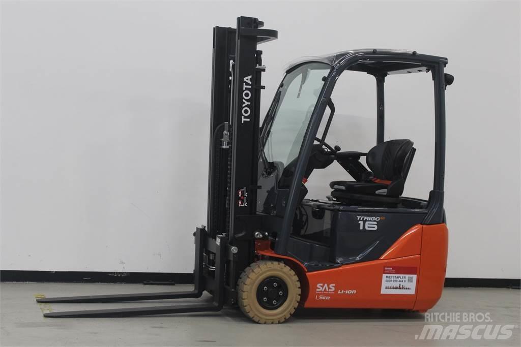 Toyota 8FBEK16T Elmotviktstruckar