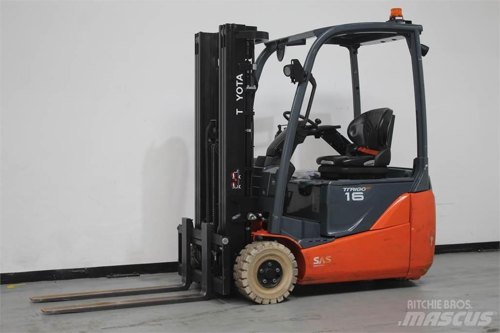 Toyota 8FBEK16T Elmotviktstruckar