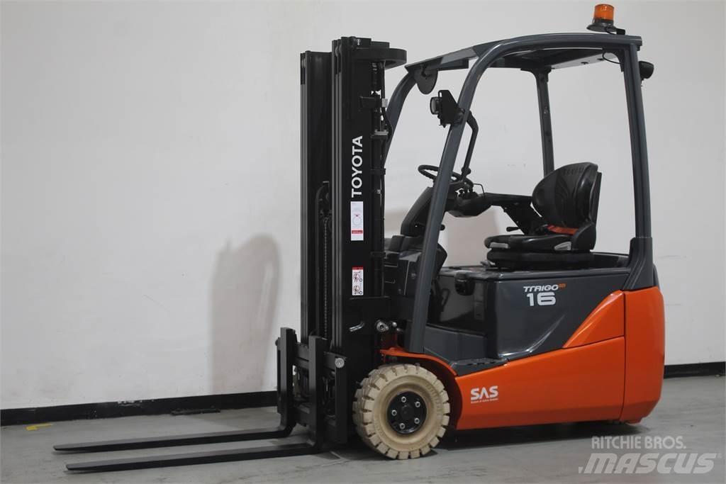 Toyota 8FBEK16T Elmotviktstruckar