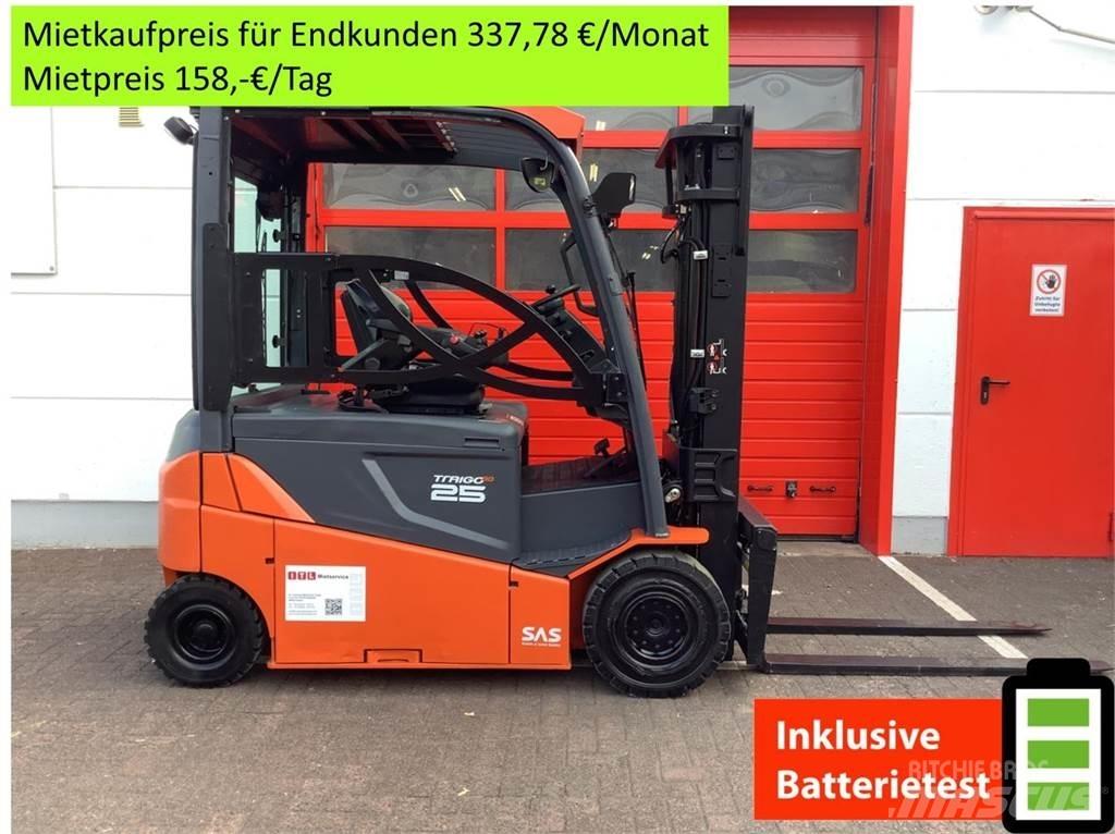 Toyota 8FBMT25 Elmotviktstruckar