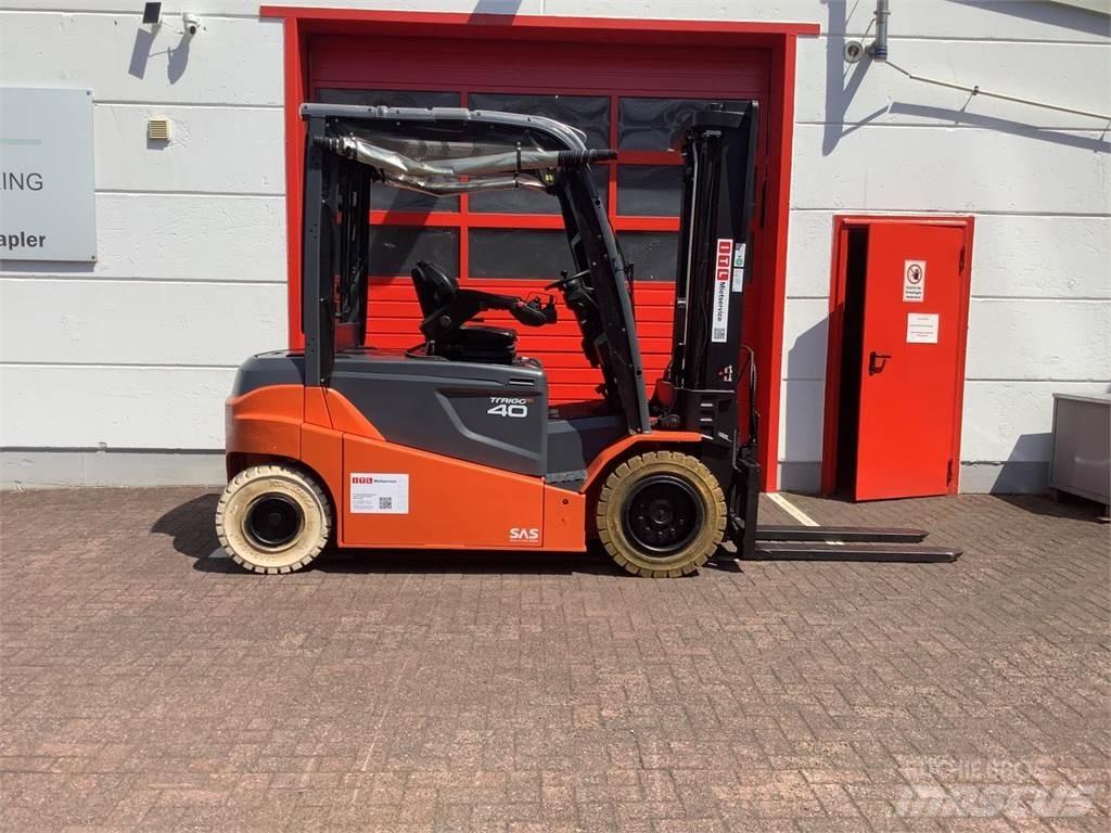 Toyota 8FBMT40 Elmotviktstruckar