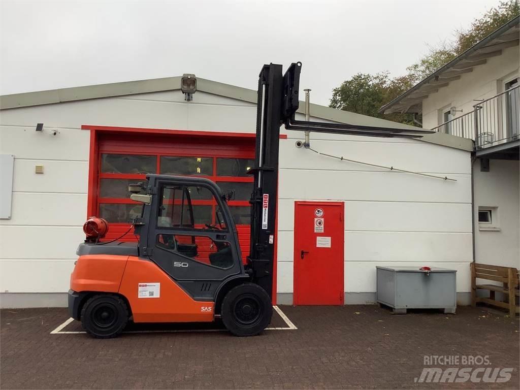 Toyota 8FG50N Gasolmotviktstruckar
