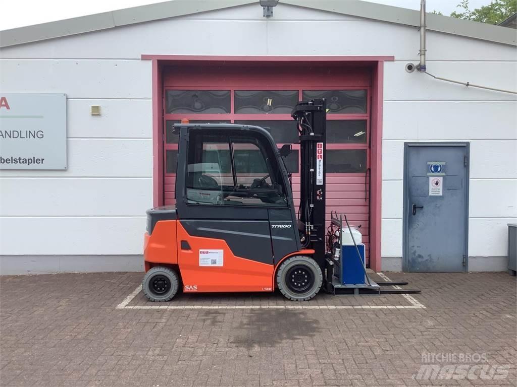 Toyota 9FBH25T Elmotviktstruckar