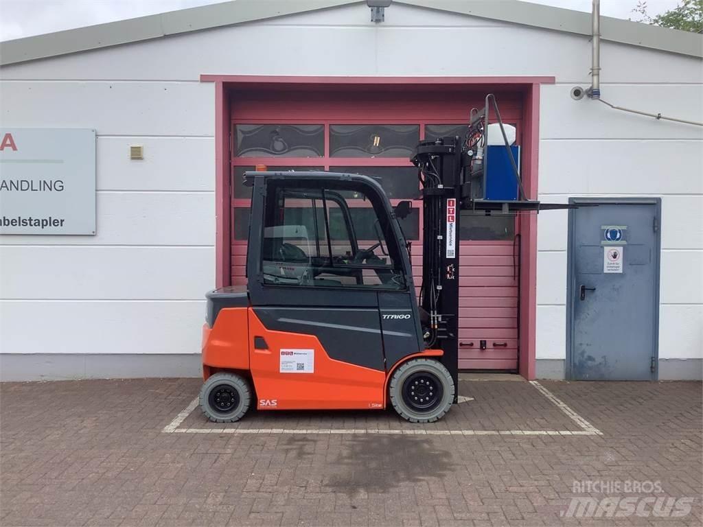 Toyota 9FBH25T Elmotviktstruckar