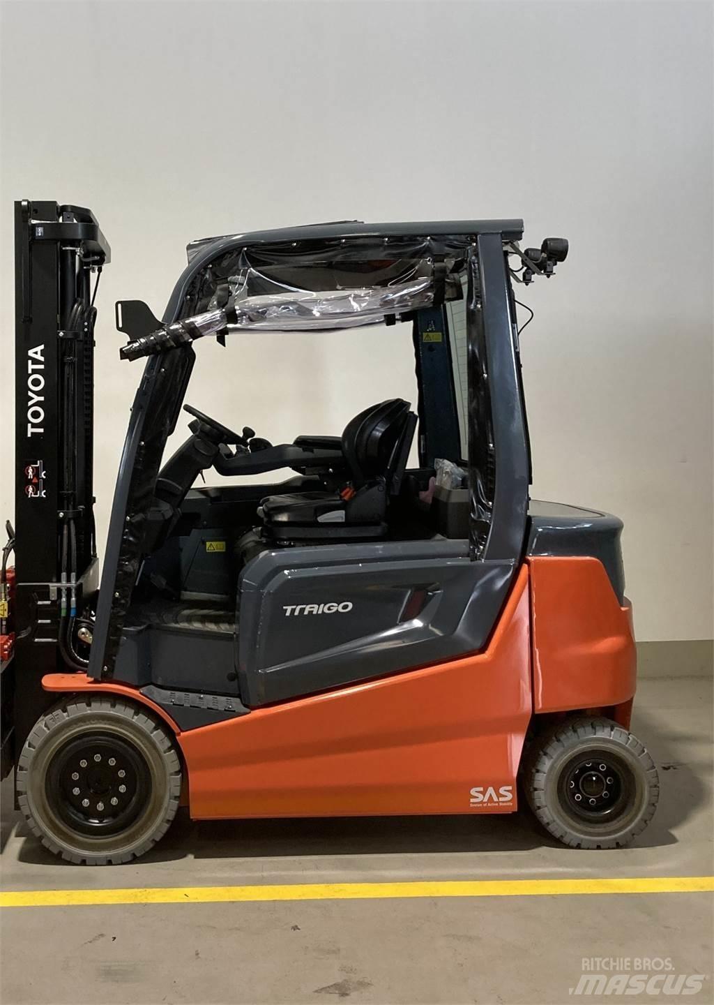 Toyota 9FBH25T Elmotviktstruckar