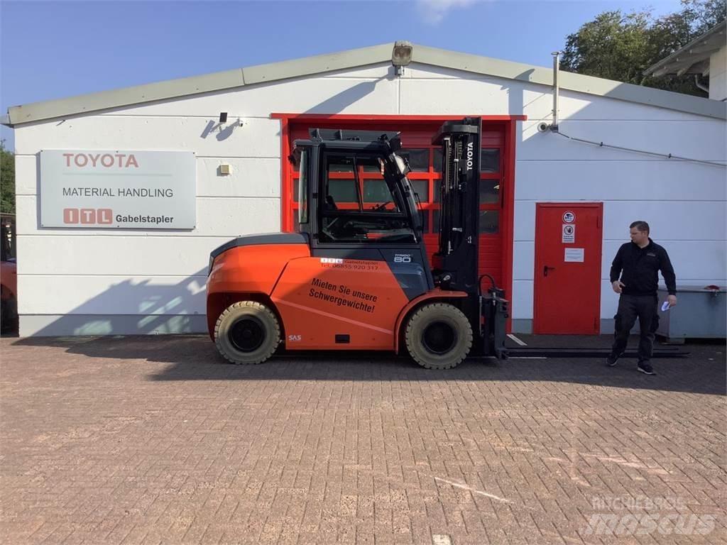 Toyota 9FBH80T Elmotviktstruckar