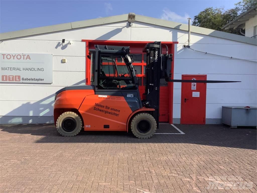 Toyota 9FBH80T Elmotviktstruckar