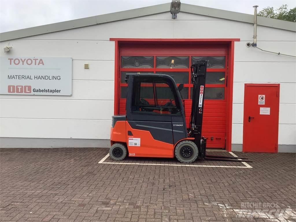 Toyota 9FBM25T Elmotviktstruckar